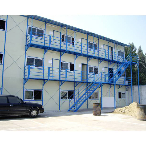 Prefab House Ready to Ship Design Temporary K Type Prefab Houses Nepal