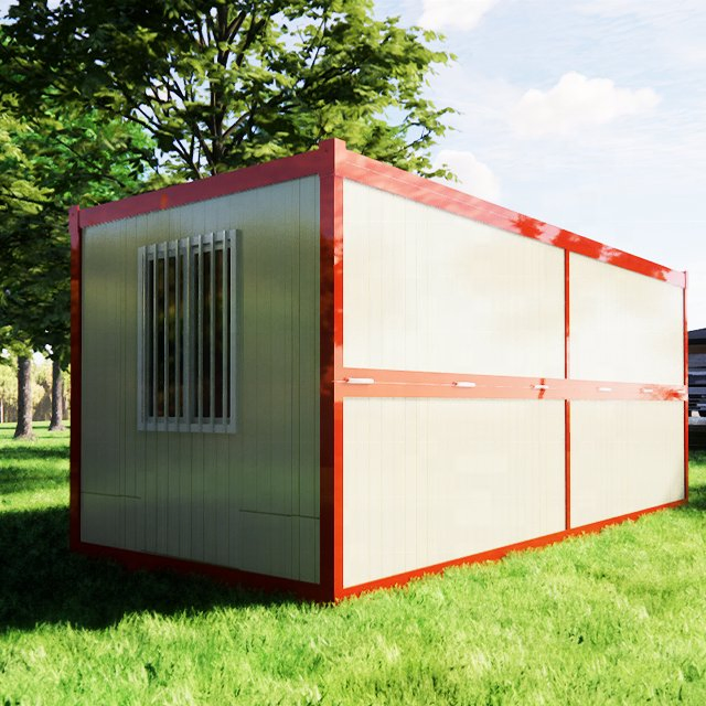 Quick Installation of Foldable Container Houses, Expandable Prefabricated Activity Board Houses for Families, Suitable for Camping, Residential, and Office Use