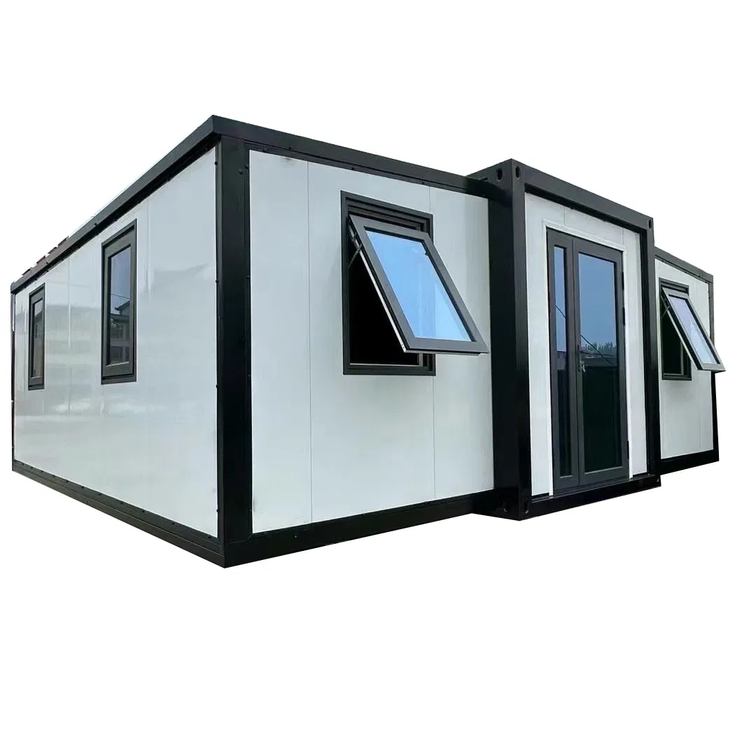 20/30/40 FT Prefabricated House Luxury Container House Modular House Expandable Folding House Portable Homes House as Tiny Holiday House with Bathroom