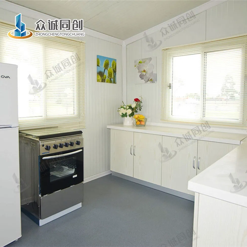 Fireproof Thermal Prefabricated Eco-Friendliness Modular Expandable Container House