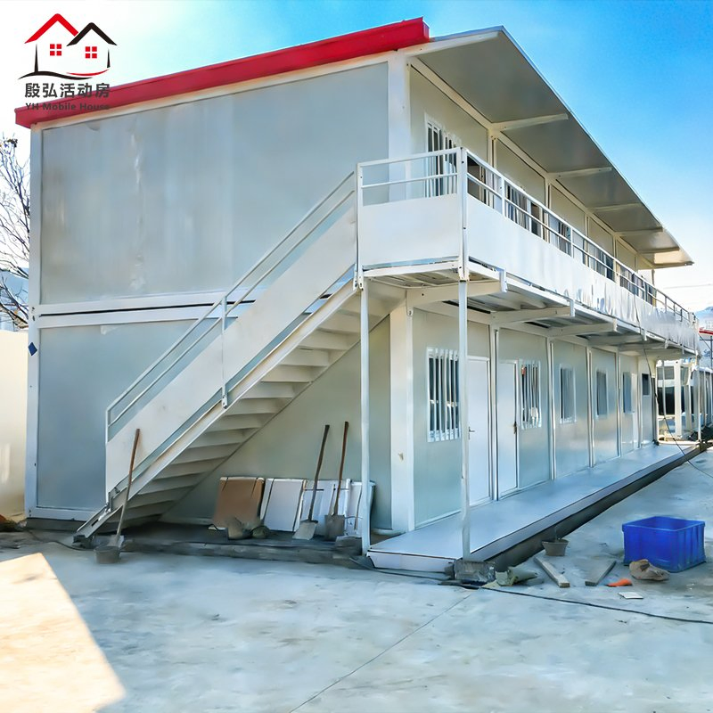 Yinhong Modular Housing Stock House Entrepot Prefabrique Prefabricated Small Warehouse Metal Construction