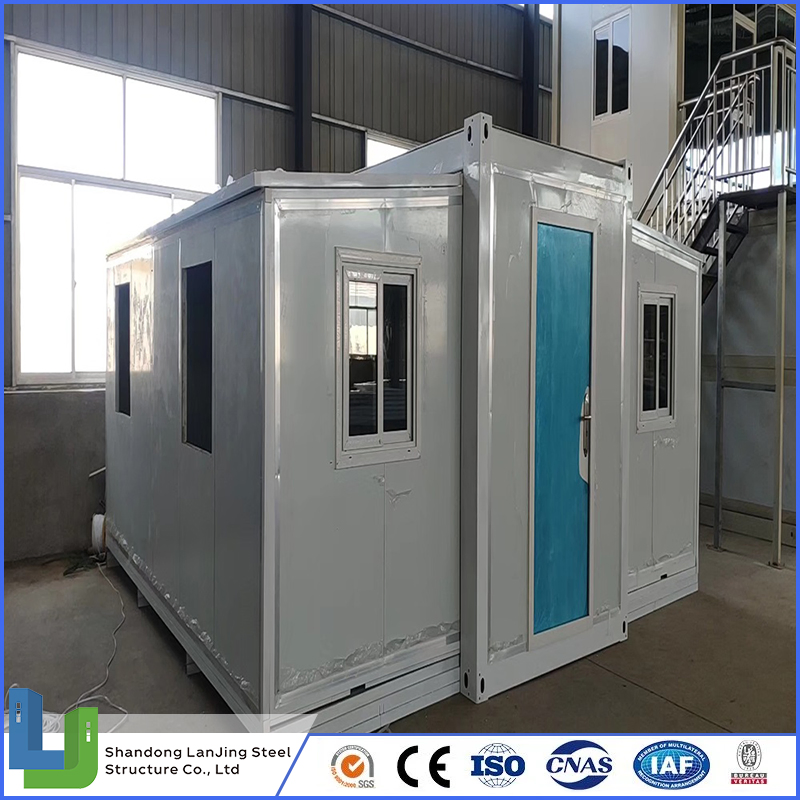 Dubai Prefabricated Mobile Modular Expandable Container Home/ Prefab Home Modern 20FT Wood Luxury Villa Container House