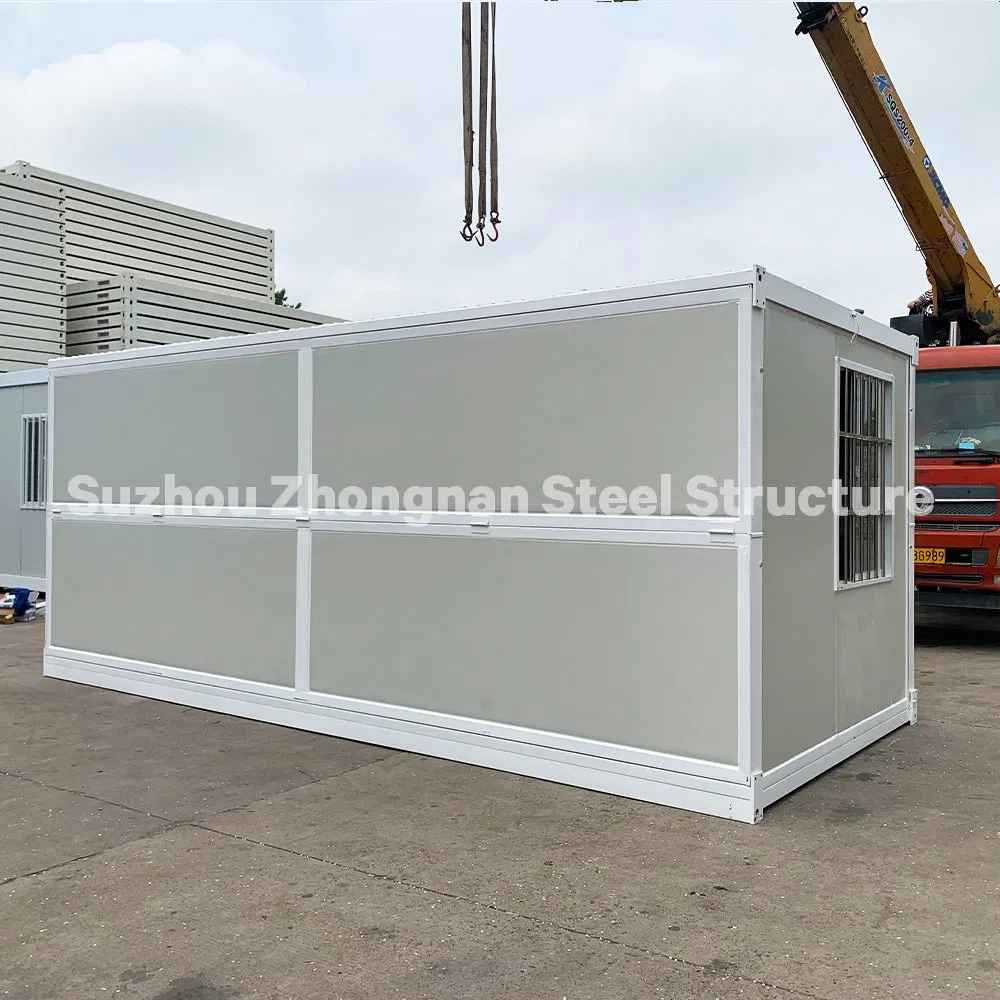 Custom 20FT/40FT Portable Living Prefab Movable Mobile Portable Prefabricated Folding Steel House Sea Shipping Building Container for Office/Warehouse for Sale