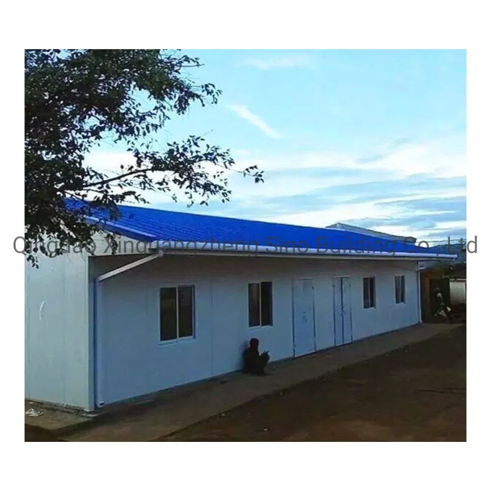 Madagascar EPS Sandwich Panel Metal Modular Steel Structure Prefab House