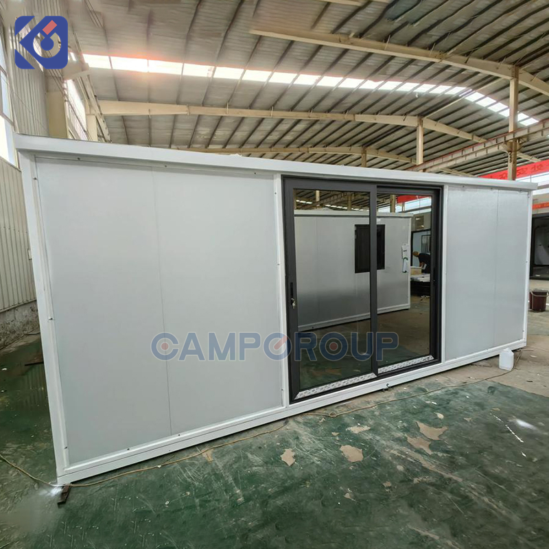 High Quality Heat-Insulated Prefabricated Steel Structure Container Modern Foldable Movable Residential Houses
