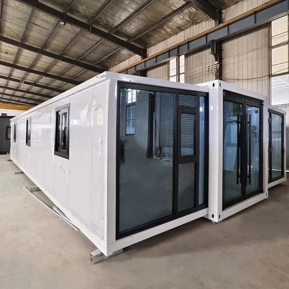 Container House Portable Modular Prefabricated Luxury Steel Structure Mobile Building Space Capsule