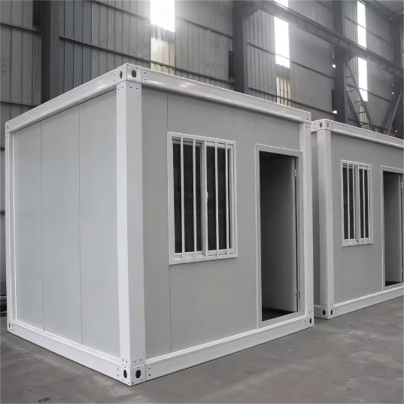 Quickly Assembled Modular Mobile Home Prefabricated Portable Breathable Modern Design Container House Light Steel Structure Supermarket