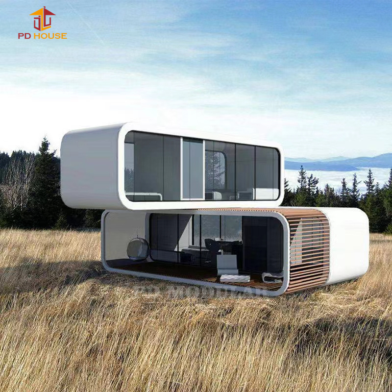 Beachfront Room Container House Bedroom Prefabricated Waterproof Customized Holiday Container Home