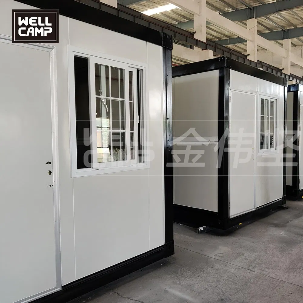 CE Approved SGS Fireproof Prefabricated House Prefab Modular Folding Container Office OEM