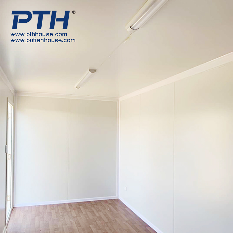 Factory Price Customize Easy Install Waterproof and Fireproof Prefabricated/Prefab/Modular/Movable Container House for Temporary Residence in Venezuela