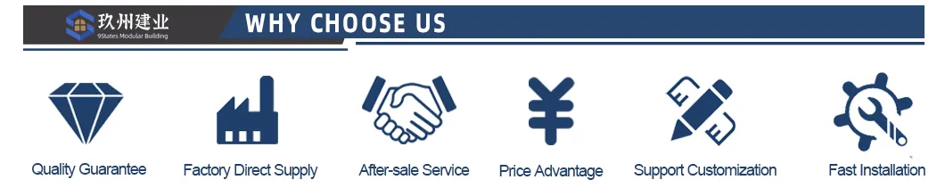 Prefabricated Small Warehouse