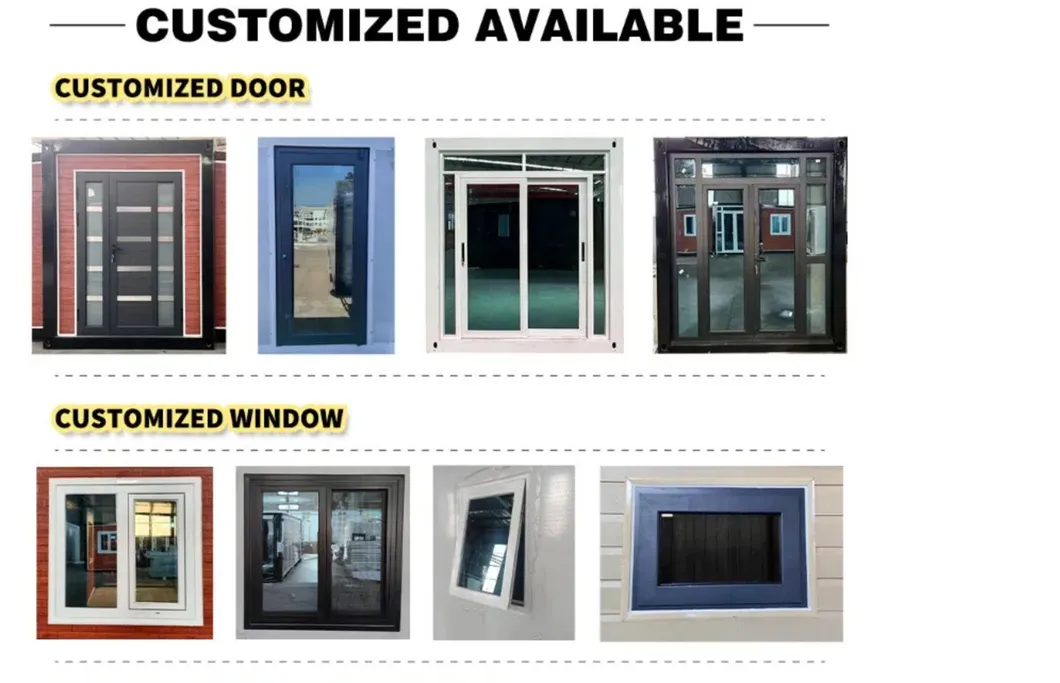 Prefabricated Container Detail