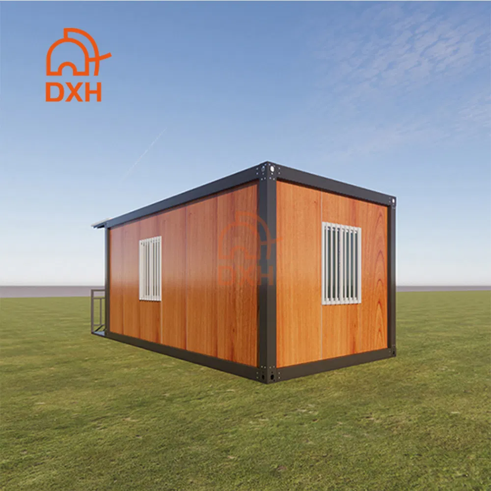 Dxh Worker Dormitory Living Residential Prefab Family Apartment Hotel Prefabricated Container House