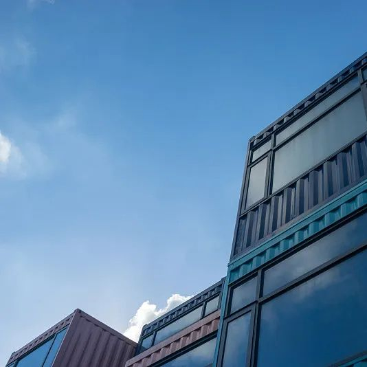 Integrated Office Foldable Prefabricated Movable Steel Expandable Container