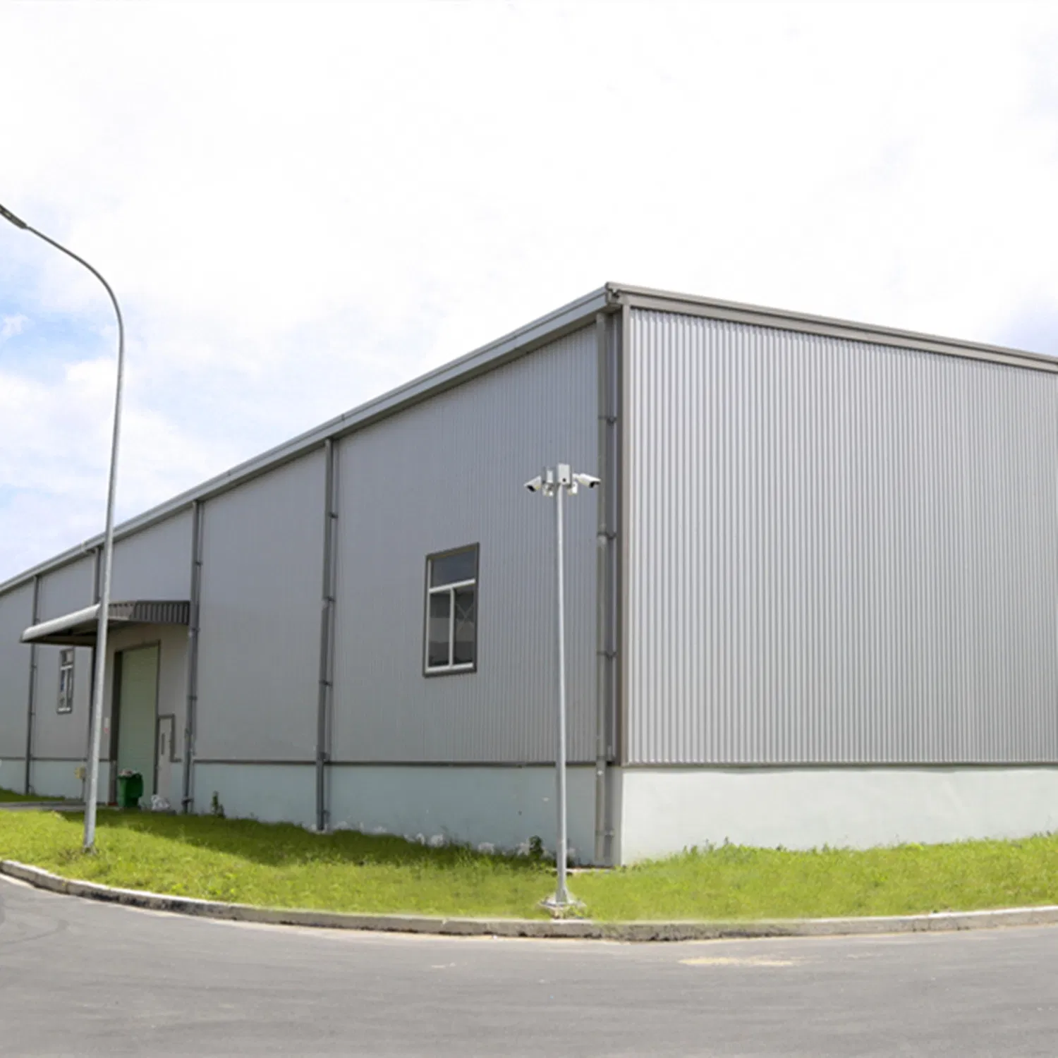 New Tech Rapid Assembly Prefabricated Steel Structure Building Warehouse Workshop with CE/ISO9001