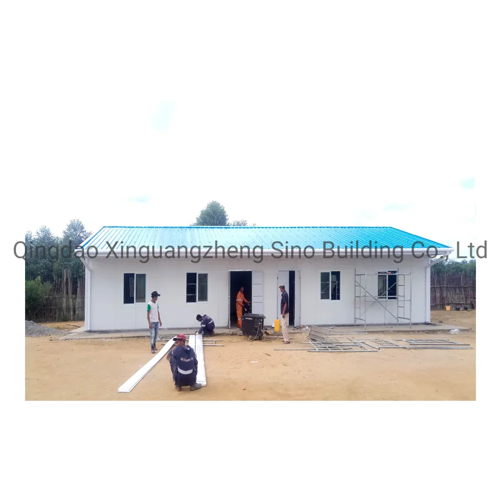 Madagascar EPS Sandwich Panel Metal Modular Steel Structure Prefab House