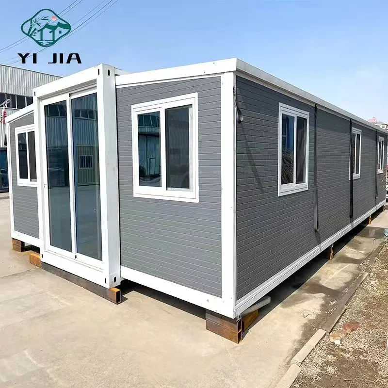 Double wing expansion box