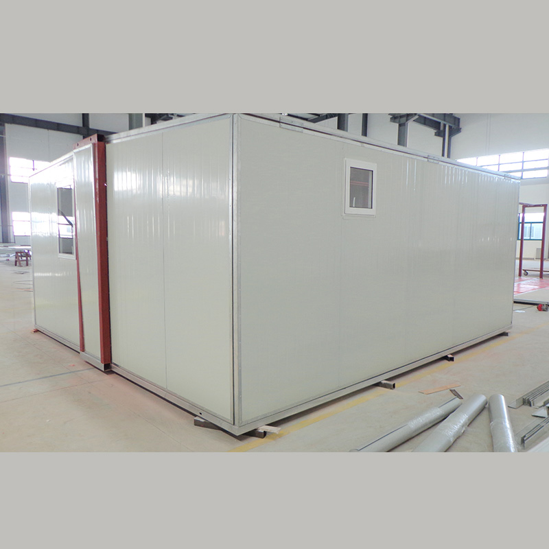 Us Light Steel Frame Prefabricated Foldable House Container Prefab Home Emergency Shelter