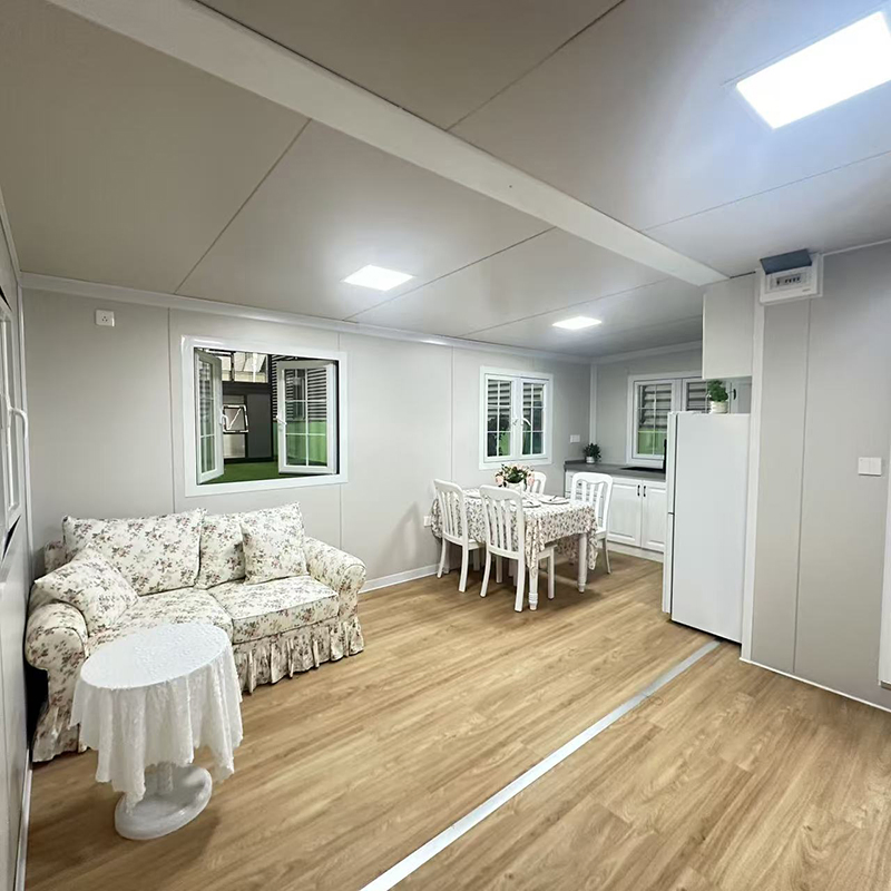 2025 New Modular Prefabricated Portable House Casa Modular Expandable Container House