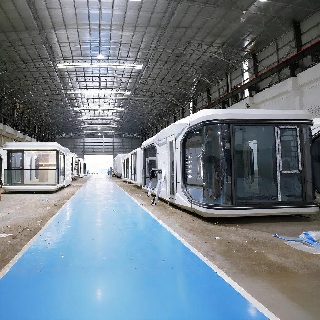 Prefabricated Building Prefab Houses Modern Small Mobile Homes for Camping Holiday