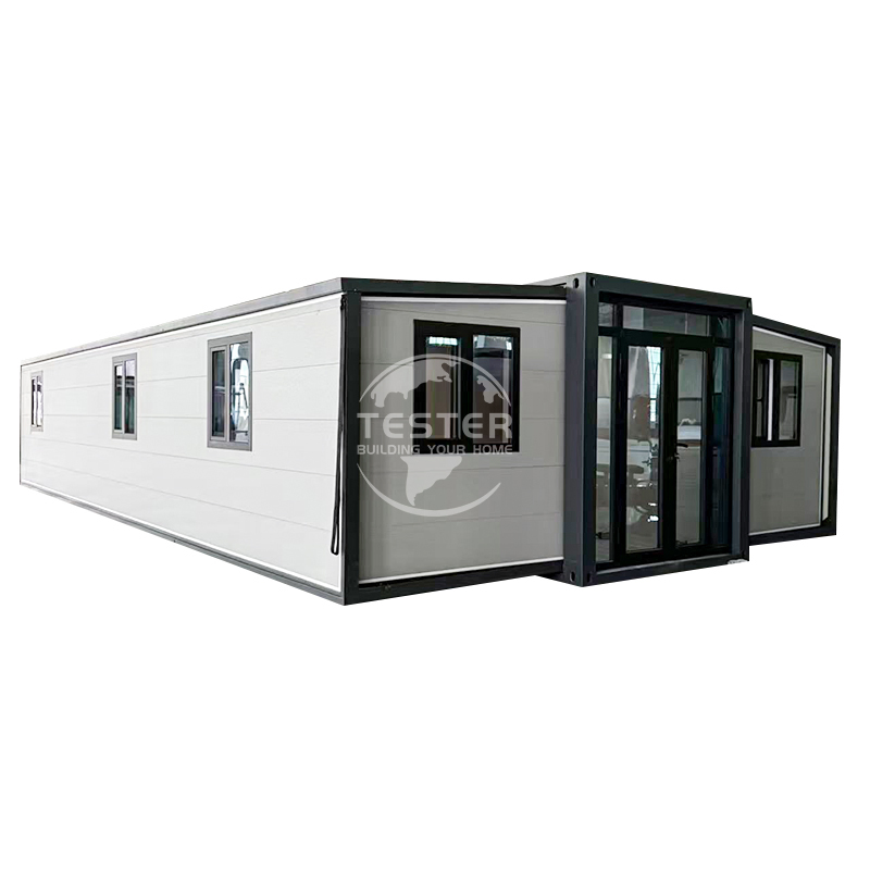 30FT High-Quality, Easy-to-Install Prefabricated Houses, Fireproof and Waterproof Modular House