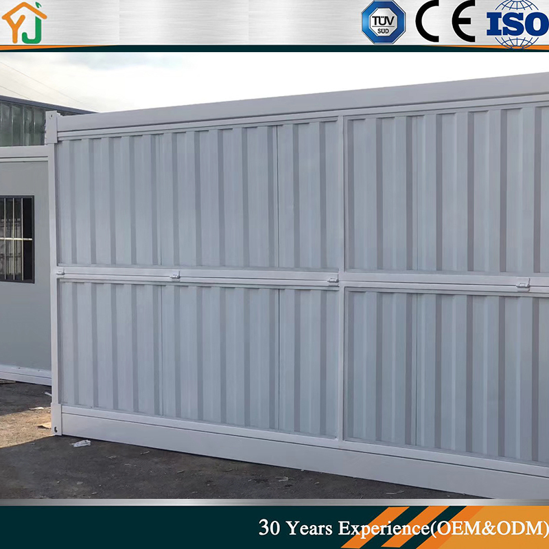 Foldable Prefabricated Container Housing Foldable Prefabricated Container Small Residential Site Office