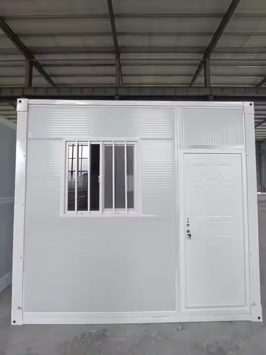 Economic Modular Flat Pack Prefabricated Folding Container Office House