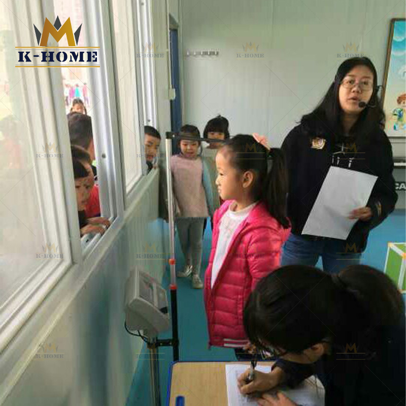 Prefab Panel Classroom Prefabricated School Buildings