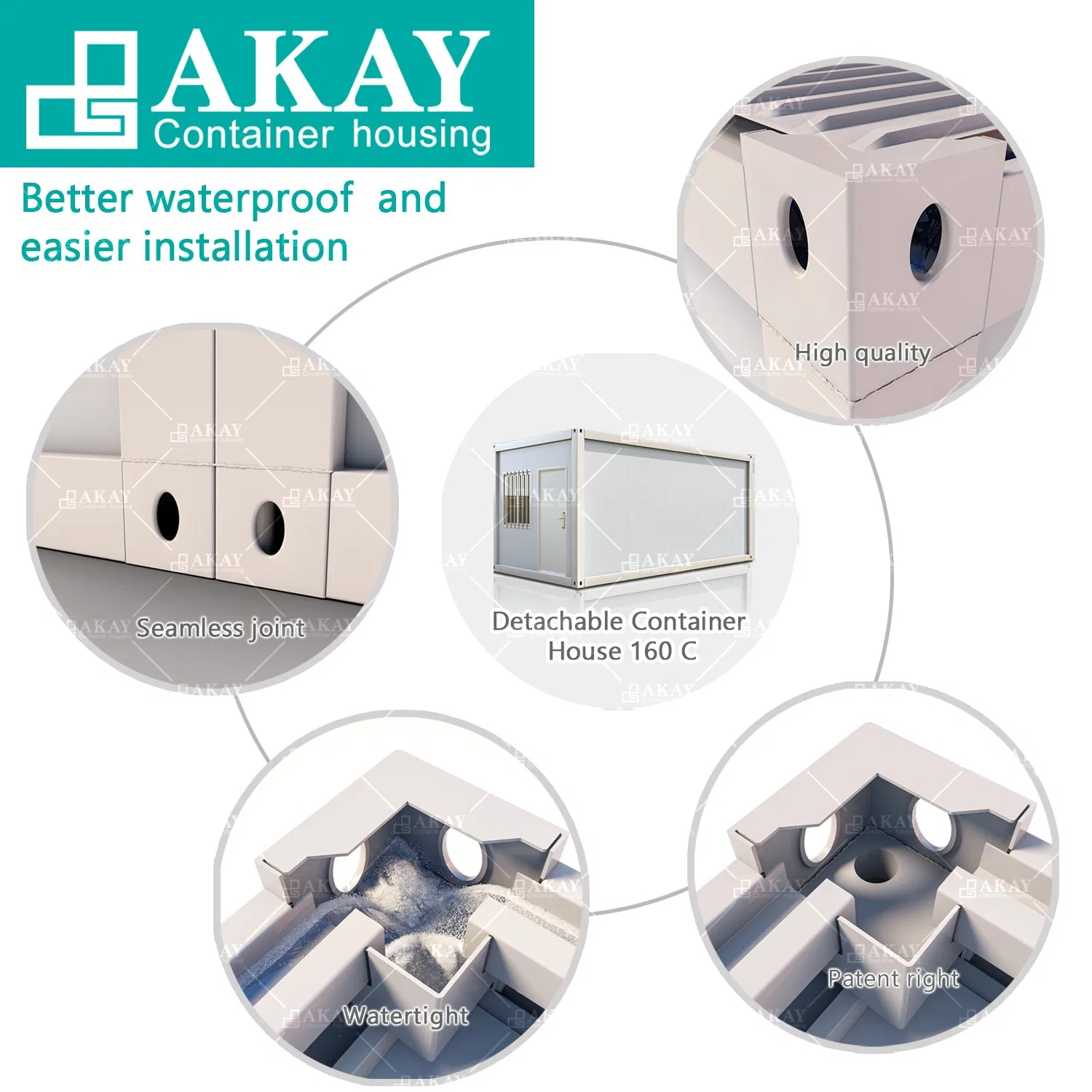 Low Cost Smart Prefab Portable Emergency Shelter/House Prefabricated-Building