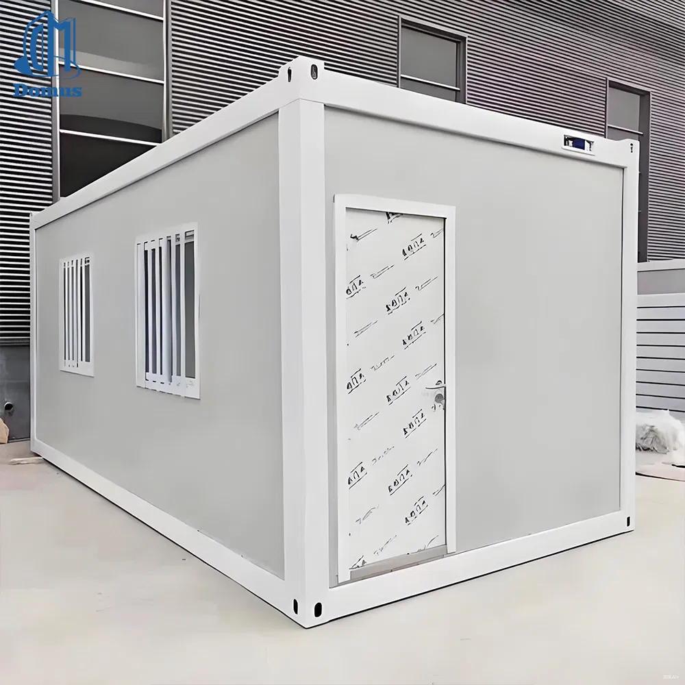 Prefabricated 20FT Modular Home Office Workshop Waterproof Flat Pack Container House