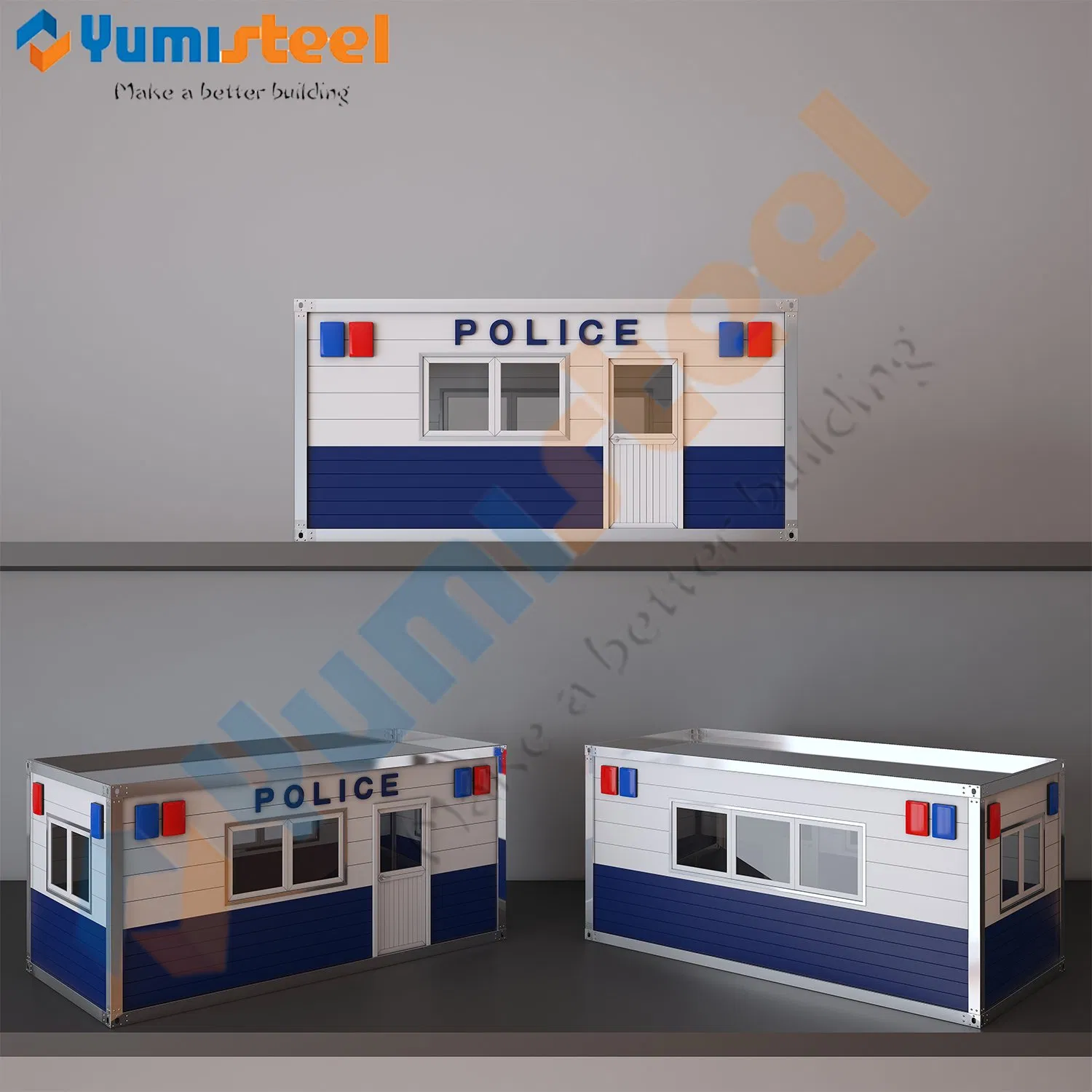 Modern Portable Flat Packed Foldable Container House for Office/Dormitory/Hotels/Prefabricated Villa House