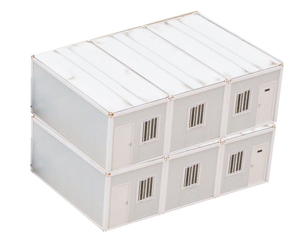 Factory Price Customize Easy Install Waterproof and Fireproof Prefabricated/Prefab/Modular/Movable Container House for Temporary Residence