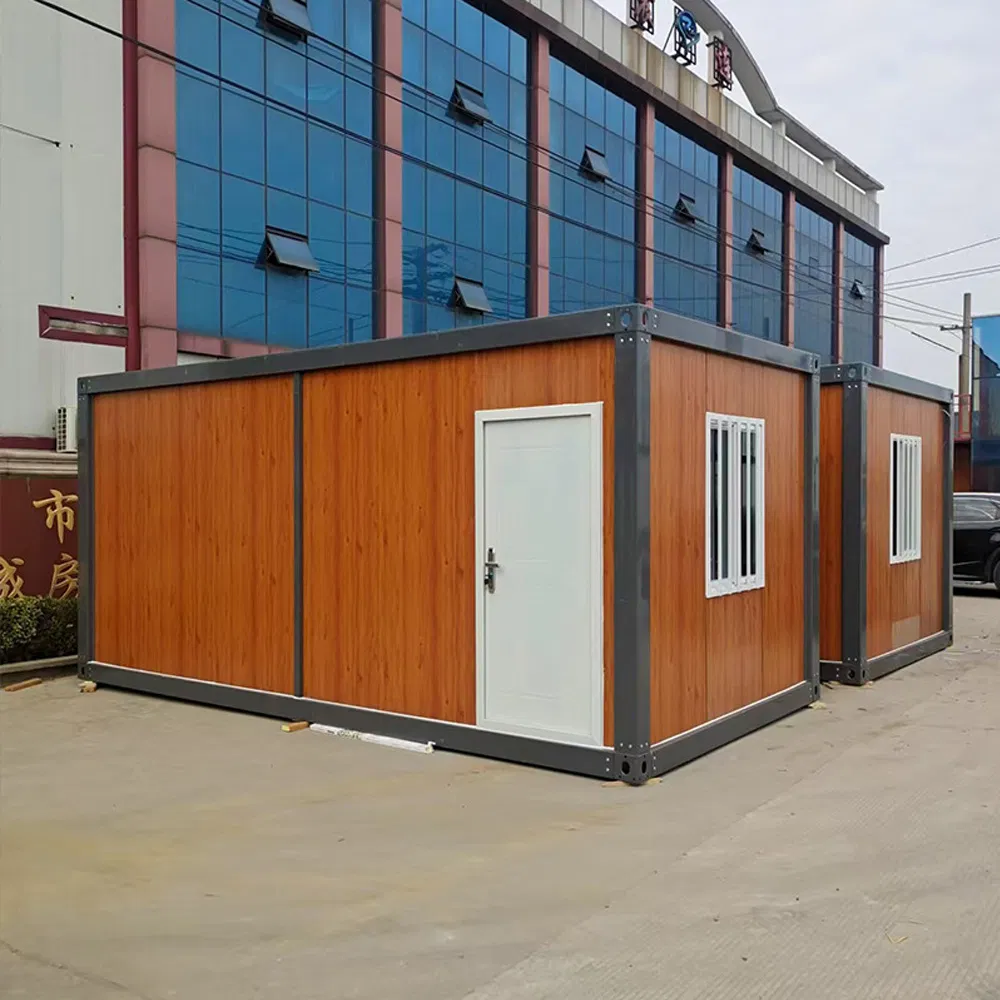 Hot Sale Easy Assemble Flexibly Combinable Steel Structure Prefabricated Office Container