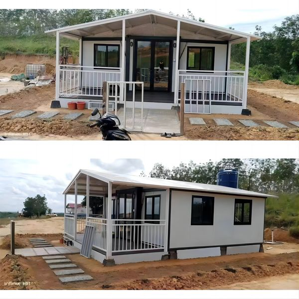 Portable Homes 2 Bedroom Luxury Modular Prefabricated Expandable Container House for Sale