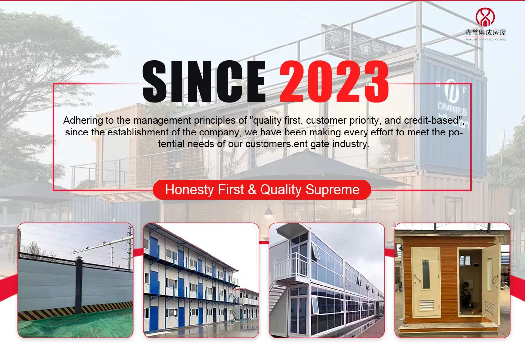 Modular Sandwich Panel House Banner