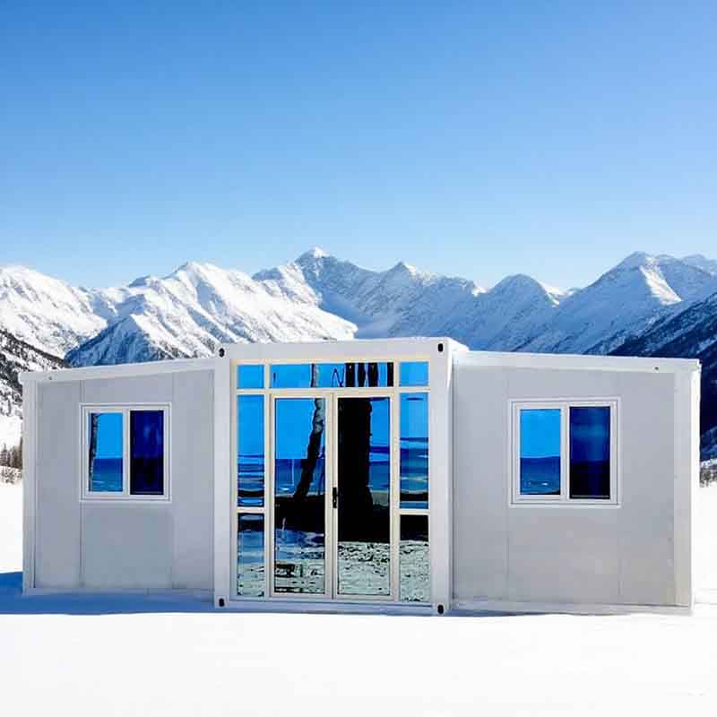 High Quality Prefabricated Modular Customizable 20FT 40FT Insulated Steel Structure Eco Friendly Residential Container House