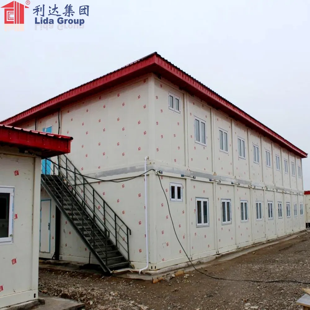 Prefab Steel Structure School Building Prefabricated Students Classroom