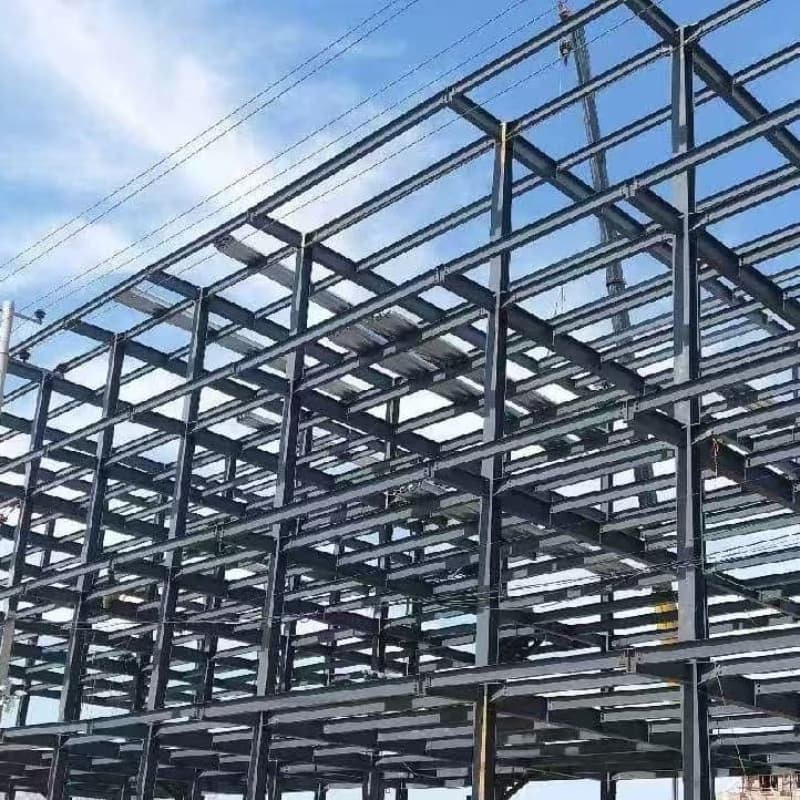 Prefabricated Steel Structure Warehouse &amp; Workshop Durable Industrial Storage Building with Modern Features Fire-Resistant, Energy-Saving, Easy Install Peb