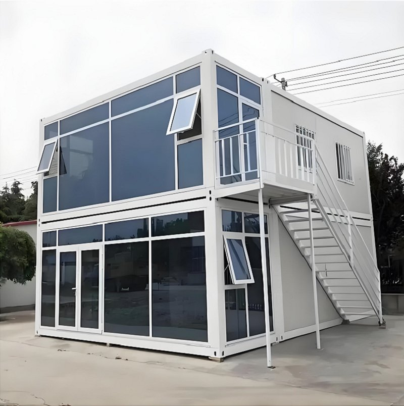 Prefabricated Modular Portable Mobile Container House