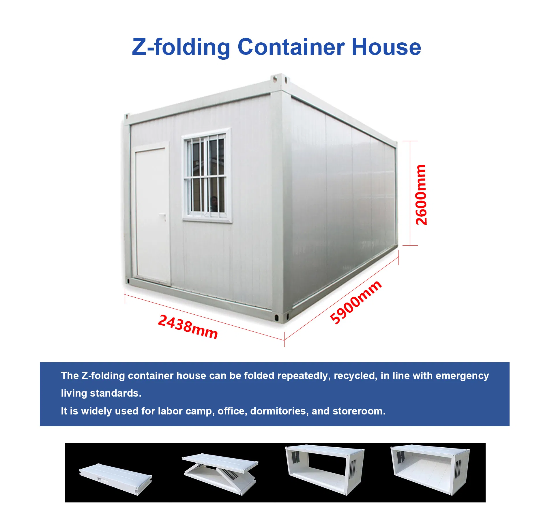 Folding Container House Overview