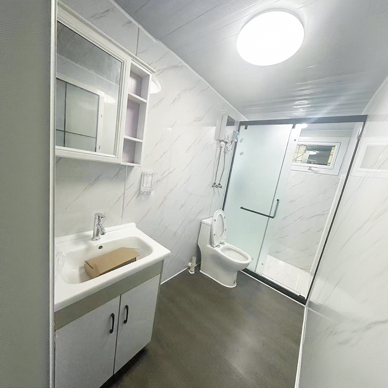 Prefabricated Container Office Shipping Expandable Foldable Mobile Folding House Casa Prefabricada