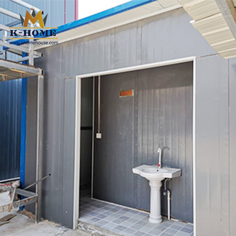 EPS Sandwich Panel House Cheap Manufactured Prefab Office