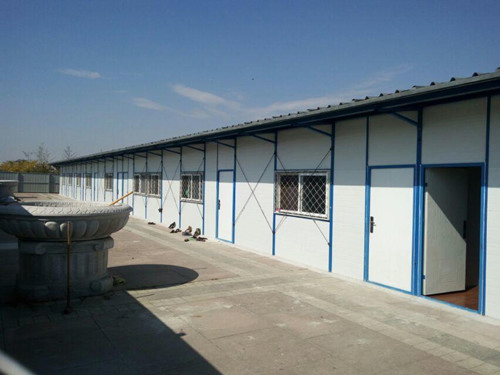 Single Storey Modular/Mobile/Portable Prefabricated House