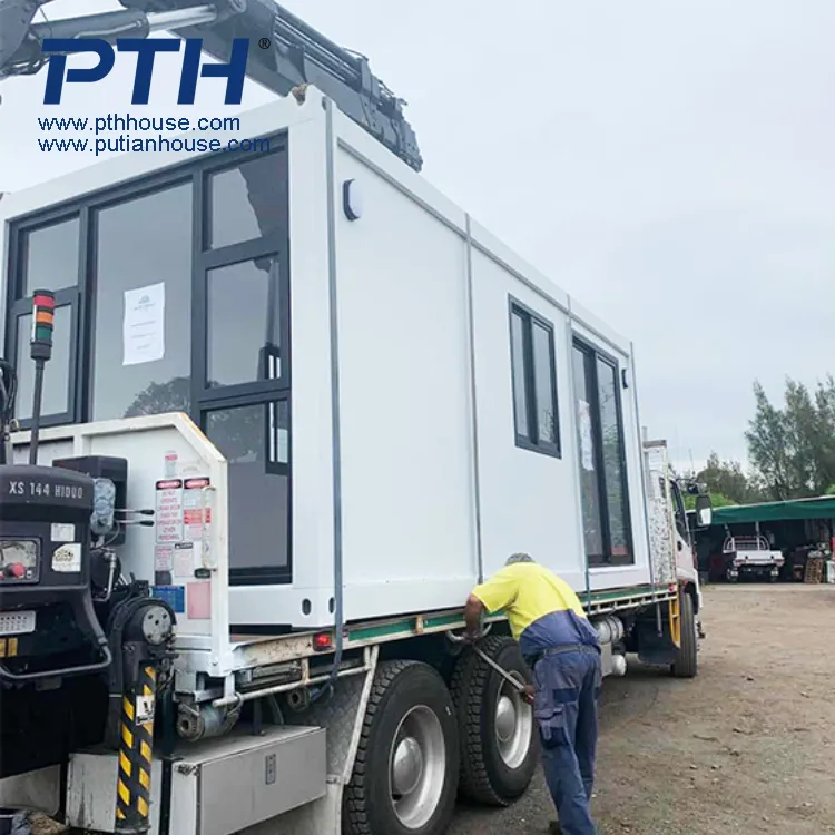 Container House Detail 1