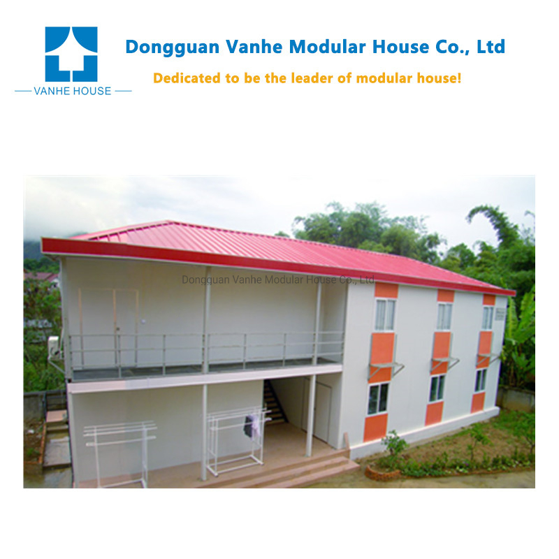 Fireproof and Insulation Mobile Modular Sandwich Panel Prefabricated House