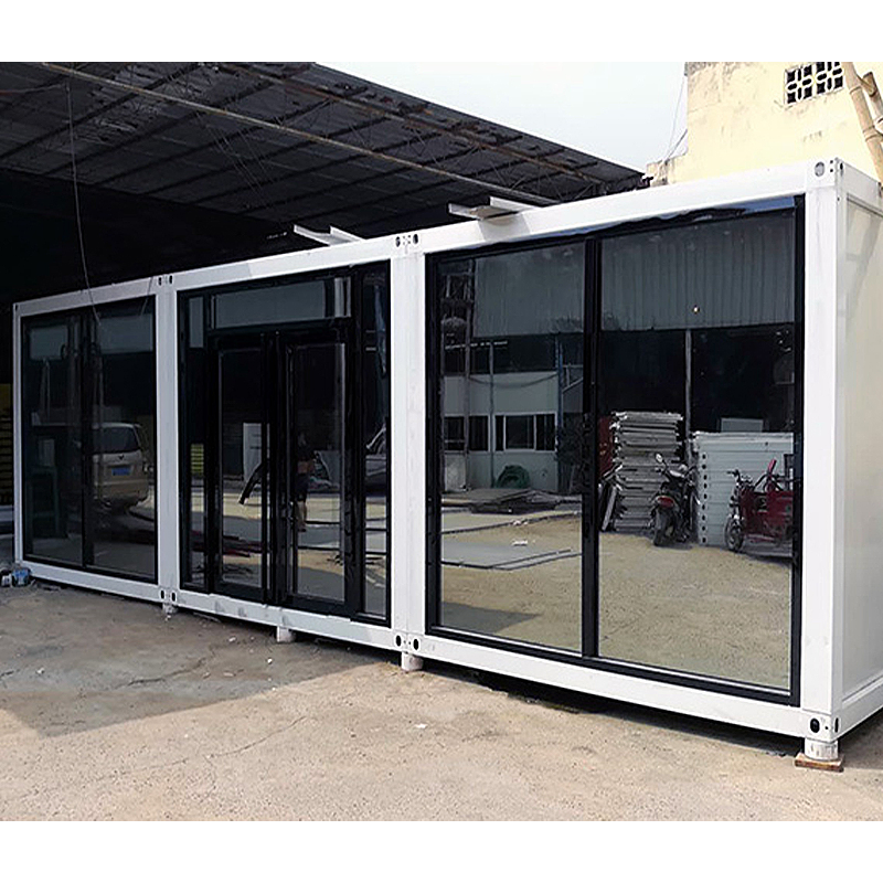 Modern Modular Prefabricated Homes Prefab Container Fireproof House