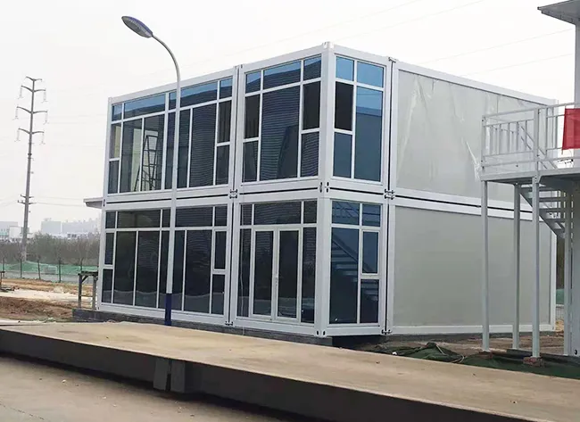 Prefabricated House Detail 1