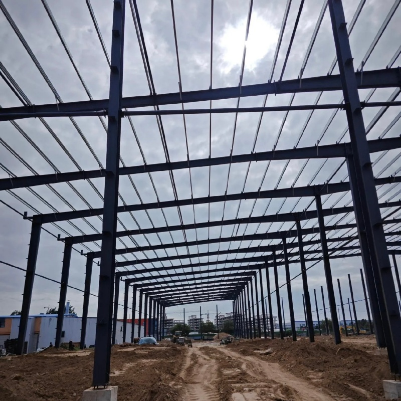 Durable Modular School Steel Construction Building for Educational Classroom Use