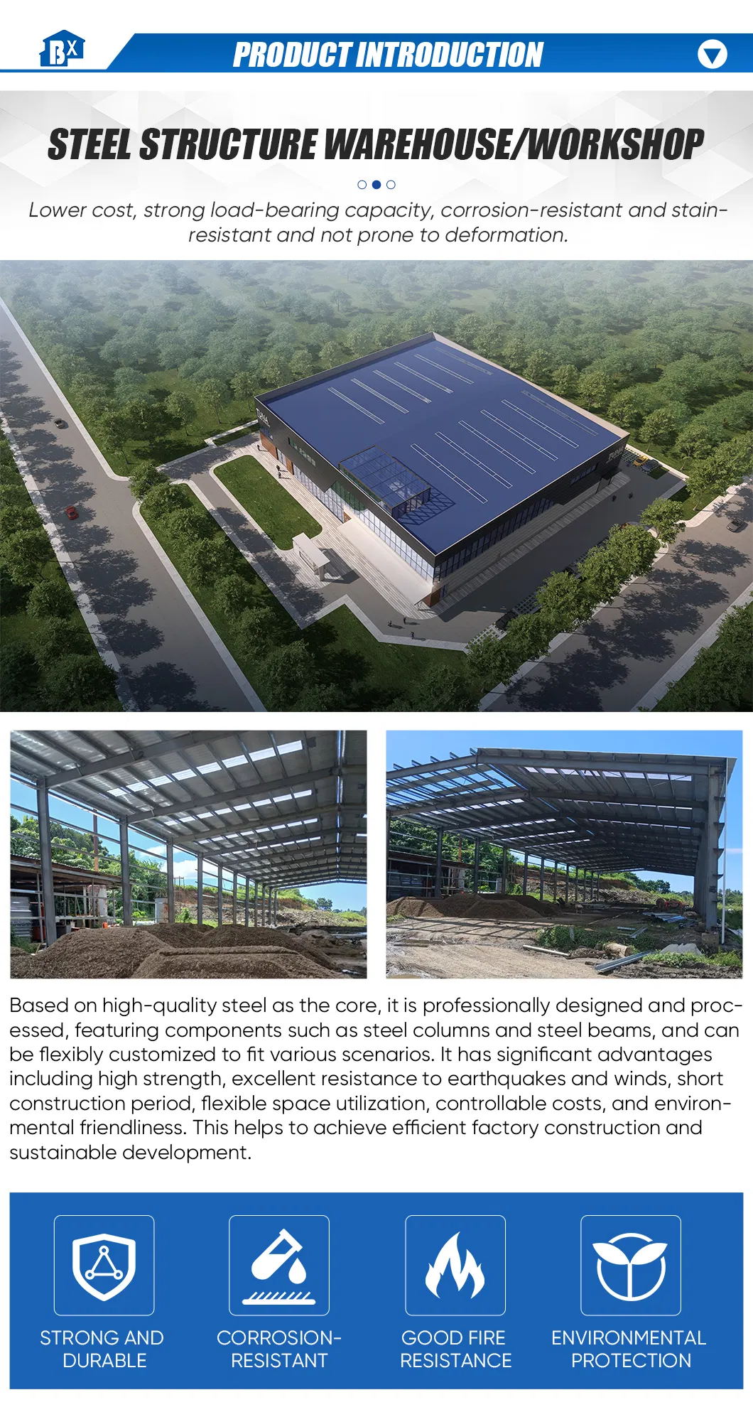 Steel Structure Detail