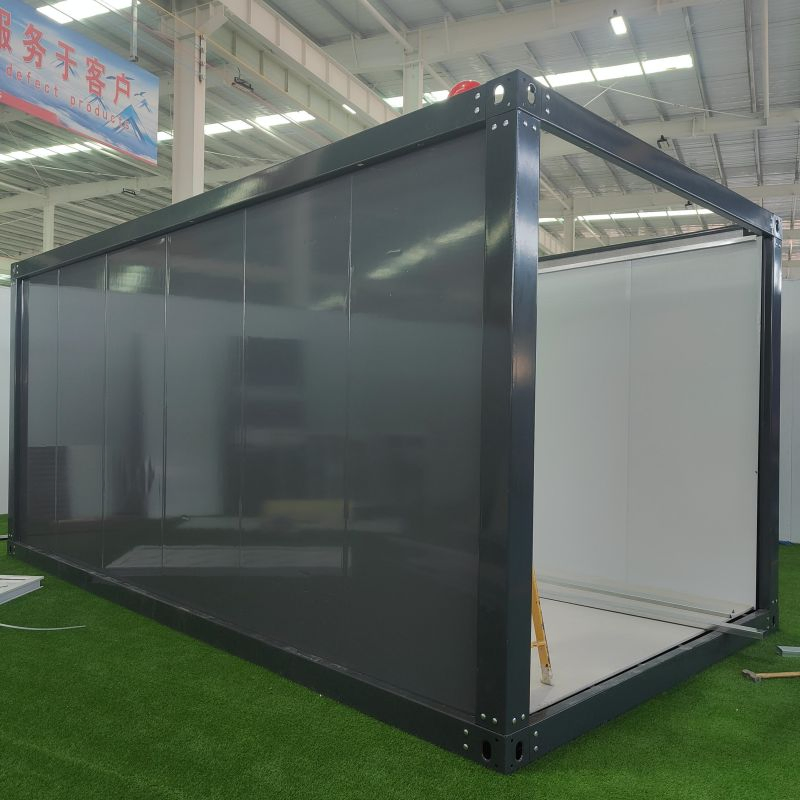 20FT Soundproof and Heat Insulated Detachable House Prefabricated Camping House